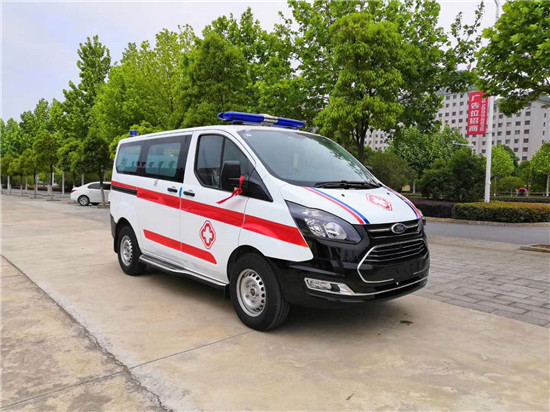 江鈴V362自動(dòng)檔救護(hù)車(chē)（短軸低頂行政版）