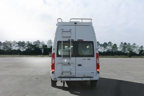 大型尾氣檢測(cè)車