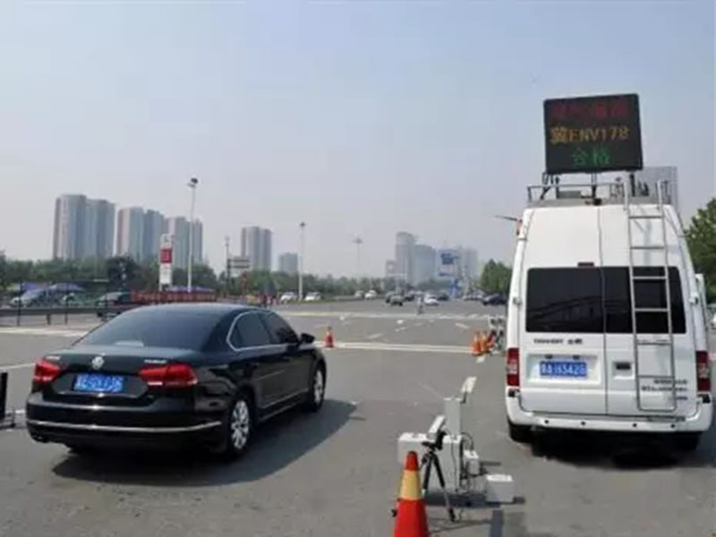 機(jī)動(dòng)車(chē)尾氣遙感監(jiān)測(cè)車(chē)