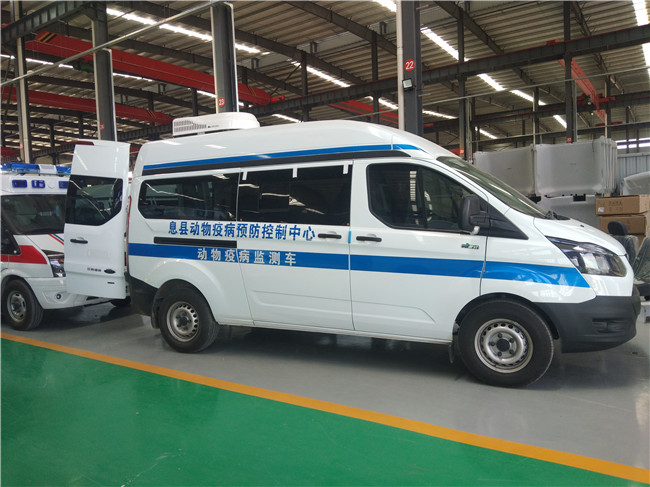 畜牧動(dòng)物防疫監(jiān)測(cè)車
