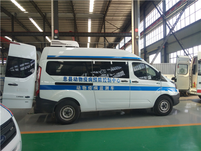 畜牧動(dòng)物防疫監(jiān)測(cè)車