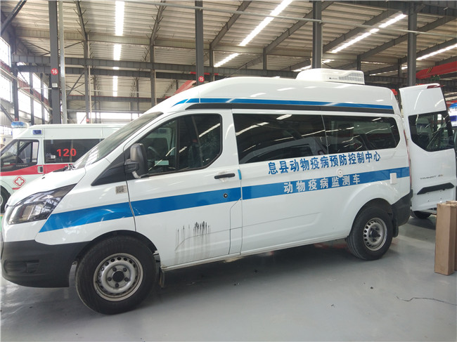 畜牧動(dòng)物防疫監(jiān)測(cè)車