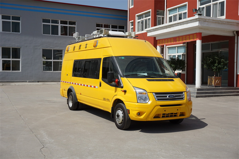 福特新世代V348指揮車(chē)