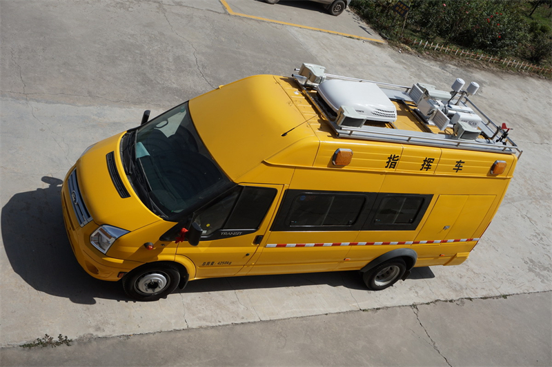 福特新世代V348指揮車(chē)