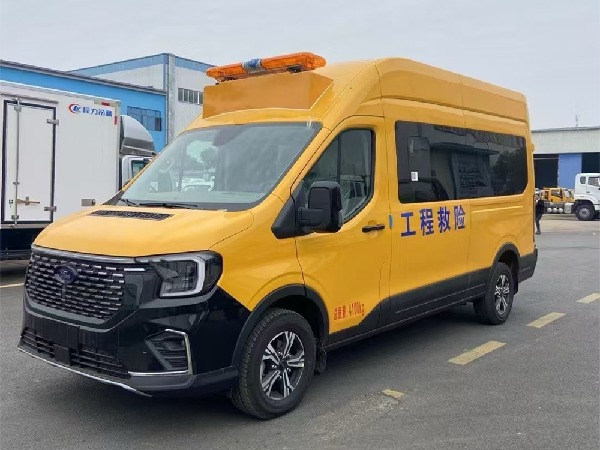 福特T8礦山救援車（氣防車）